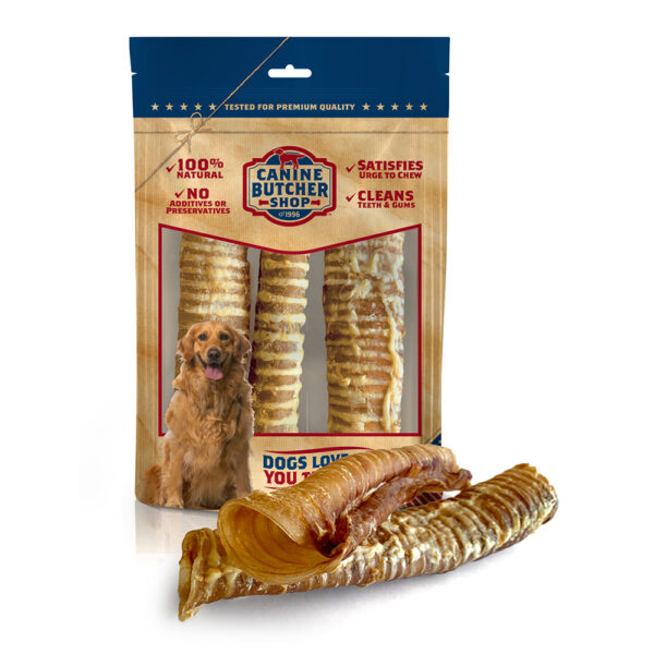 Canine Butcher Shop 10 in Beef Trachea