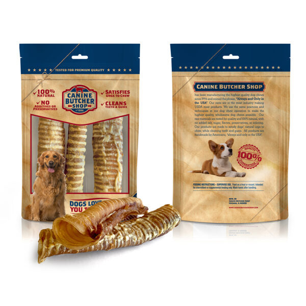 Canine Butcher Shop 10 in Beef Trachea