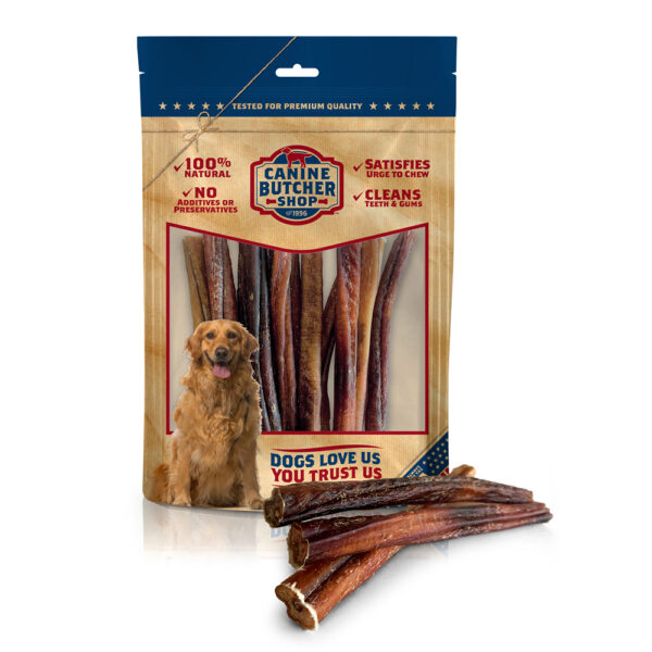 Canine Butcher Shop 5 in Bully Sticks