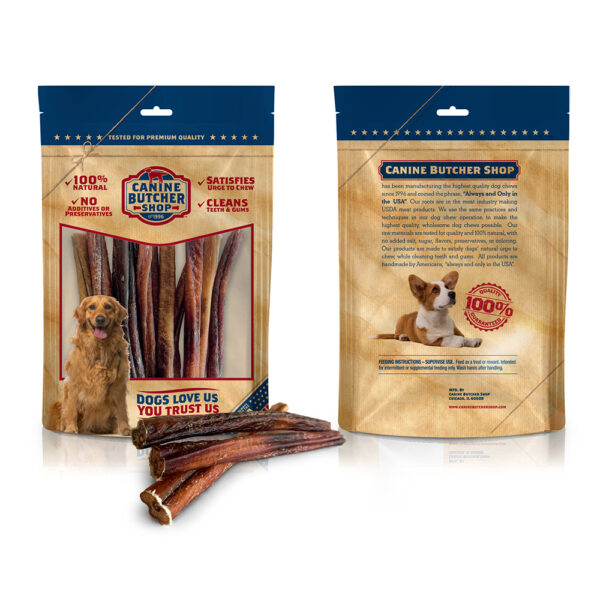 Canine Butcher Shop 5 in Bully Sticks