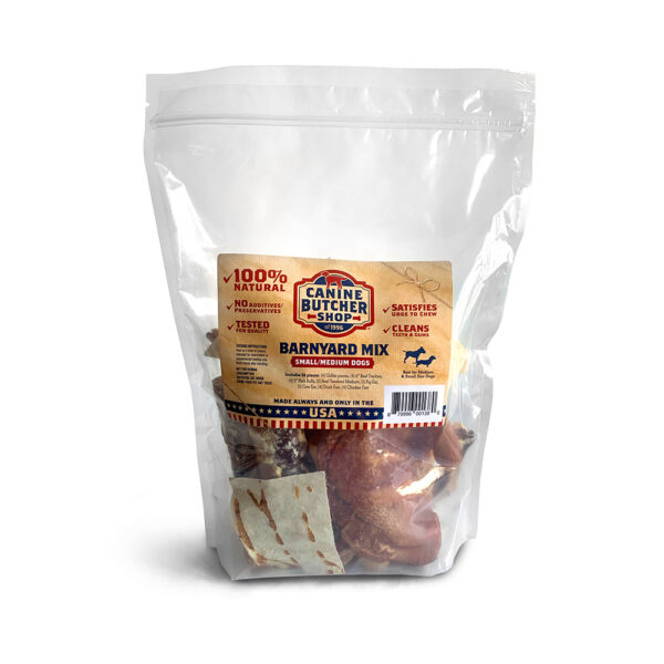 Barnyard-Mix_SmallDogs Canine Butcher Shop Barnyard Mix