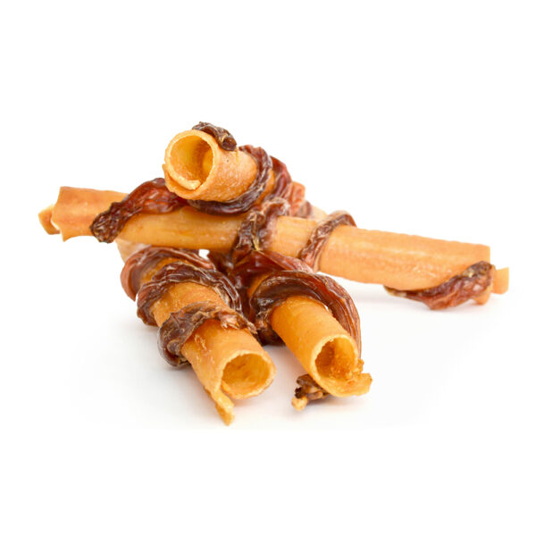 Bully Bacon Roll wrapped in Bully Stick