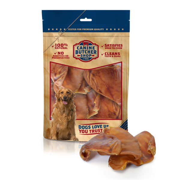 Canine Butcher Shop Pig Ears