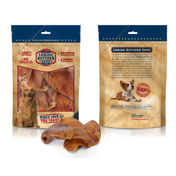 Canine Butcher Shop Pig Ears