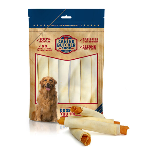 PignPoke10in_Front Canine Butcher Shop Pig n Poke