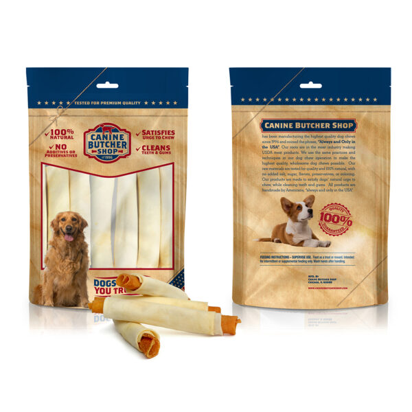 PignPoke10in_Front_Back Canine Butcher Shop Pig n Poke