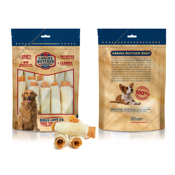 PignPoke5in_Front_Back Canine Butcher Shop Pig n Poke