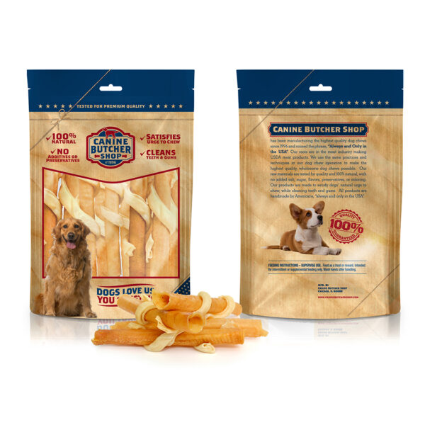 Canine Butcher Shop Pork Screw